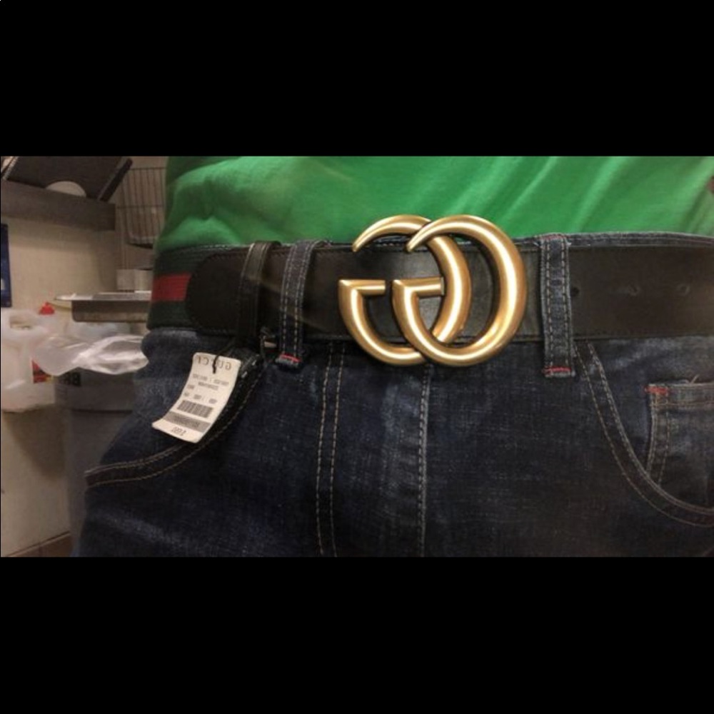 Gucci belt